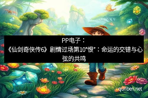PP电子:《仙剑奇侠传6》剧情过场第10“恨”:命运的交错与心弦的共鸣